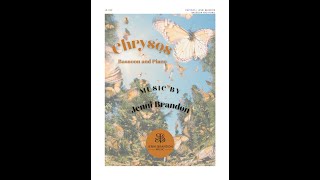 Chrysos for Bassoon and Piano by Jenni Brandon