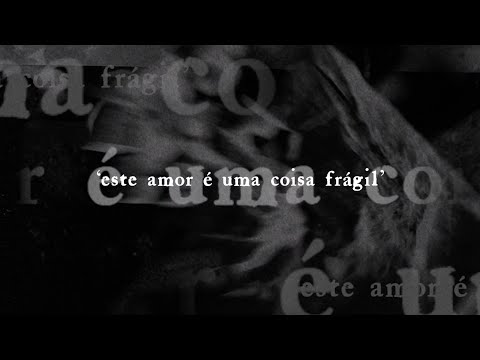 The Cure - A Fragile Thing (Official Portuguese Lyric Video)