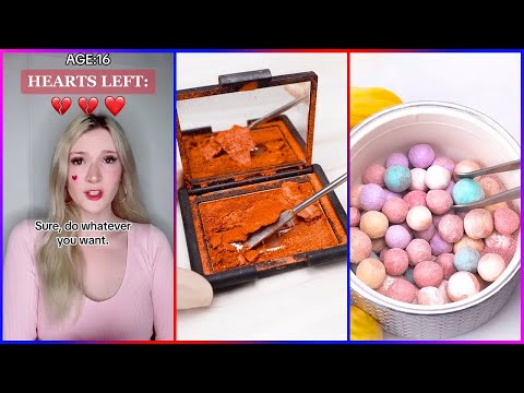 Repairing Makeup Storytime @Luke Davidson @Brianna Guidryy TikTok Compilation #26