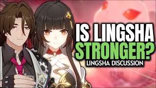 is Lingsha ACTUALLY stronger than Gallagher? CONSIDER BEFORE PULLING | Honkai: Star Rail