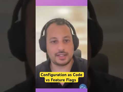 Configuration as Code vs Feature Flags #kubernetes