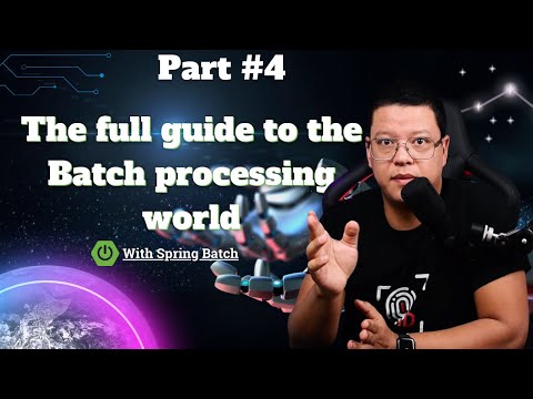 Spring batch tutorial | Step by Step Guide | #4 Optimise Batch processing with Task Executor