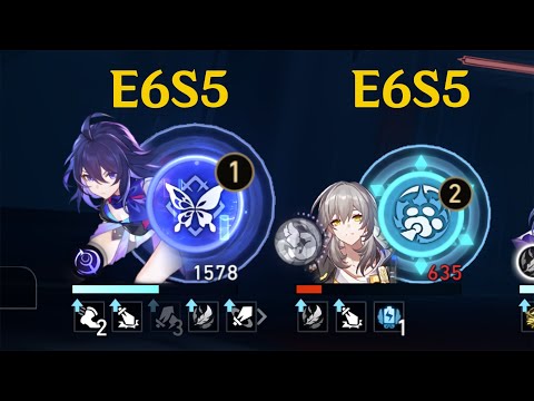 SEELE WITH TRUE DAMAGE IS CRAZY 💀 E6S5 SEELE DESTROY MOC 12 0 CYCLE | Honkai: Star Rail 3.0