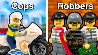 I Stopped Crime in Lego City