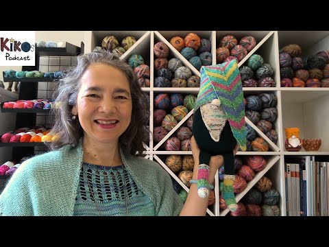 Kiko's Knitting Podcast #245 - Gnome Gnock