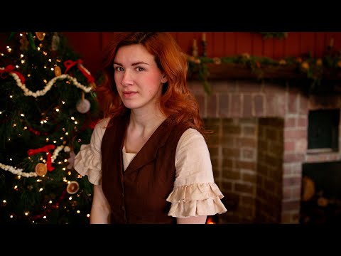 Old-Fashioned Christmas Recipes: Christmas Cookies, Gingerbread House, Cinnamon Rolls, ASMR Cooking