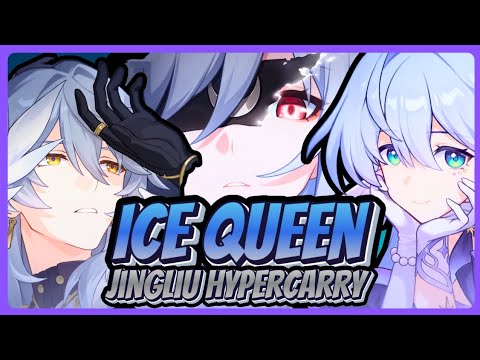 Hypercarry is BACK!!!!! V1 Sunday & Robin Support Jingliu!!! (Honkai Star Rail)