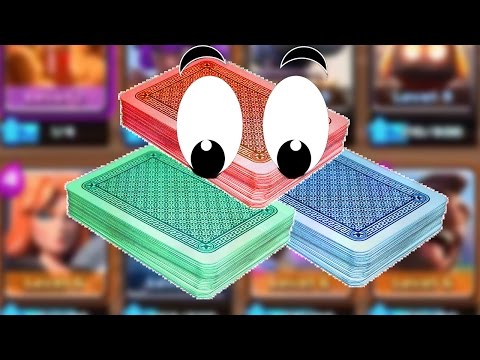 Clash Royale: Our Three Decks=REVEALED