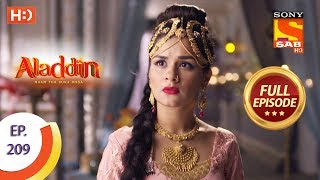 Aladdin - Ep 209 - Full Episode - 4th June, 2019