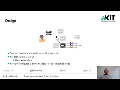 2024 176 PolySphinx Extending the Sphinx Mix Format with Better Multicast Support   Daniel Schadt