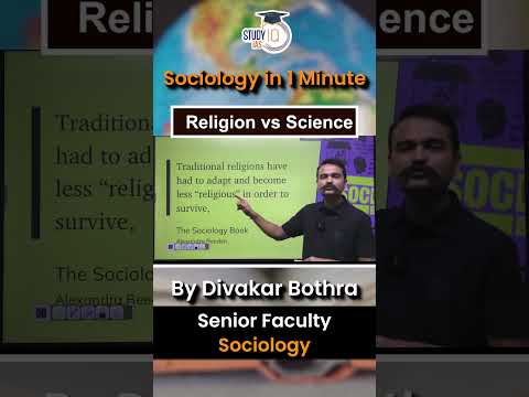 Religion vs Science: The Ultimate Debate! 🧠✨ #upsc #ias #ips #upscshorts #facts