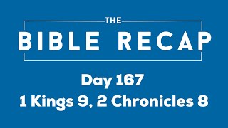 Day 167 (1 Kings 9, 2 Chronicles 8)