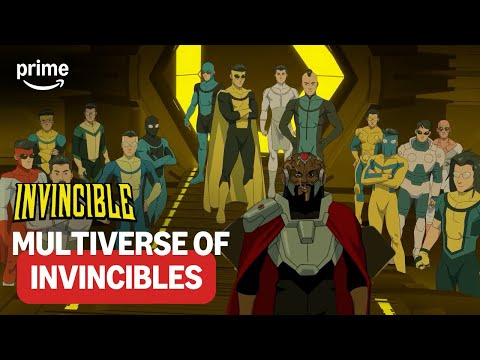 The Multiverse of Invincibles | Invincible Season 3 | Prime Video