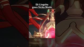 E6 LINGSHA GOES SICKO MODE