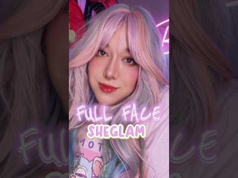 Full face makeup @sheglam_official #SHEGLAM, #SHEGLAMHAUL, #FULLFACEOFSHEGLAM, #SHEGLAMhonestreviews