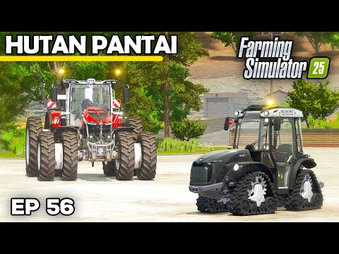 NEW MINI QUADTRAC | Farming Simulator 25 - Hutan Pantai | Episode 56