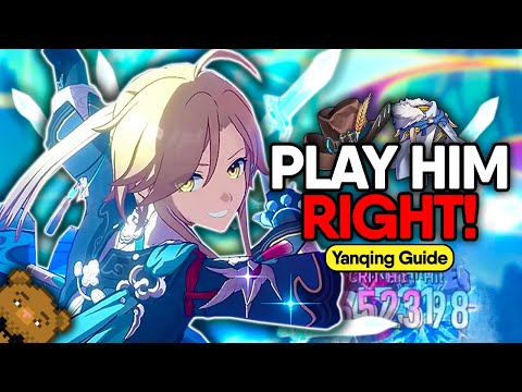 The Optimal Yanqing Guide | Overview/Builds/Rotations/Teams