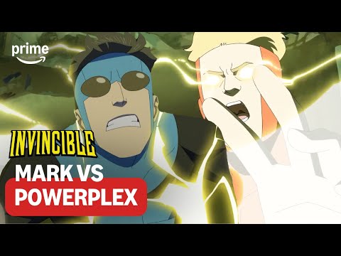 Invincible Vs Powerplex | Invincible Season 3 | Prime Video