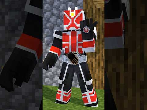 Kamen Rider Wizard in Minecraft !