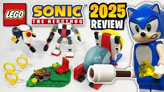 LEGO Sonic's Campfire Clash (77001) - 2025 EARLY Set Review