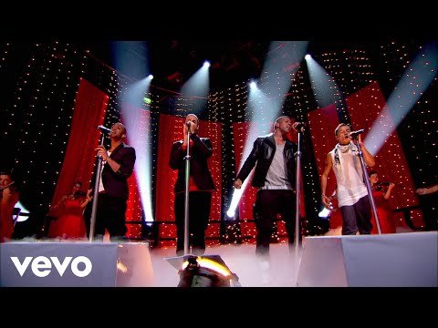 JLS - Love You More (Live from Top of the Pops: Christmas Special, 2010)