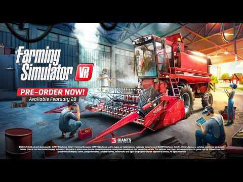 IT’S HAPPENING! Farming Simulator VR Announcement