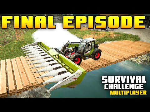 A SAD DAY BUT SOMETHING NEW IS COMING!!! | Survival Challenge CO-OP | FS22 - LAST EPISODE