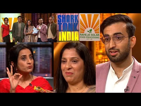 Shark Tank India Season 4 | Episode 22 Review |Raheja Solar Shark Tank |Raheja Solar Food Processing