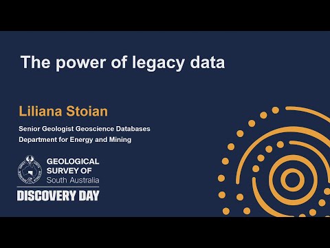 The power of legacy data at Discovery Day 2023