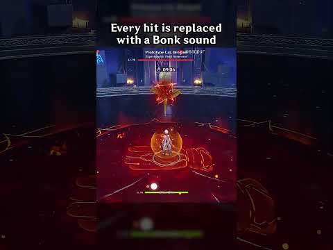 EVERY HIT IS REPLACED WITH A BONK SOUND