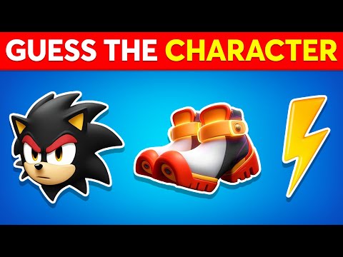 Guess The Sonic the Hedgehog 3 Characters by Emoji 🎬🦔💙 Sonic the Hedgehog 3 Movie Quiz 🎬