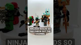 LEGO NINJAGO MAGAZINE BUILDS SO FAR