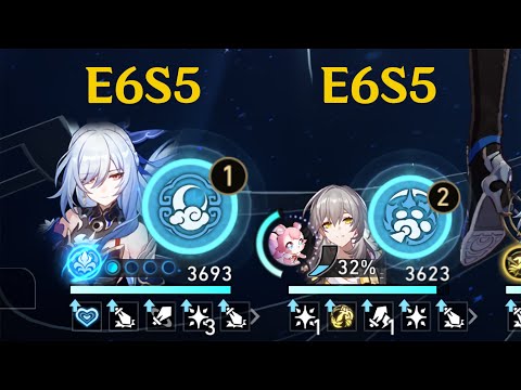 ICE QUEEN JINGLIU WITH TRUE DAMAGE IS CRAZY 💀 JINGLIU DESTROY MOC 12 0 CYCLE | Honkai: Star Rail 3.0