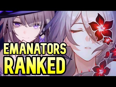 Honkai Star Rail's MOST POWERFUL Emanators RANKED!