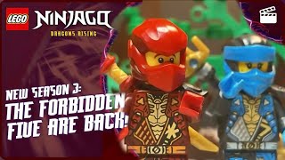 Ninjago Dragons Rising: Season 3 Part 1 Teaser - Recreation