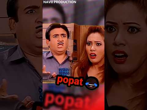 Tarak mehta ka oolta chashma funny episode babita ji ka popat ho gya #shorts #tmkoc