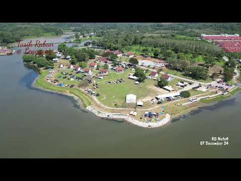 Flight#243 Part 1 Beautiful Tasik Raban @ Lenggong