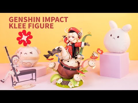 Klee figure with Dodoco! | Genshin Impact