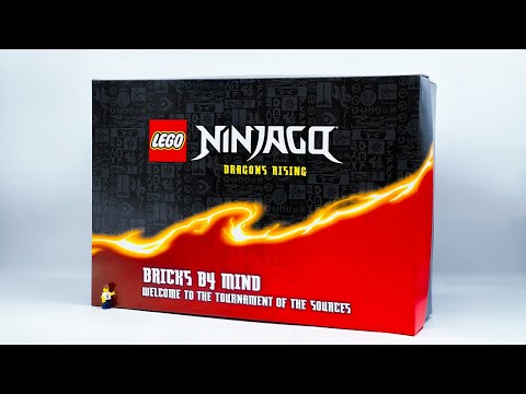 LEGO sent me a MYSTERY Ninjago Box inviting me to the Tournament of the Sources! | Unboxing/Reaction