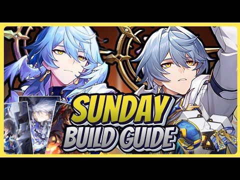 Harmony PERFECTION!!! Sunday Build Guide | Best Relics, Ornaments, Stats| (Honkai Star Rail)