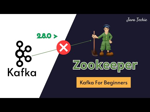 Apache Kafka No Longer Requires ZooKeeper | Kraft Mode | Detailed Explanation | JavaTechie