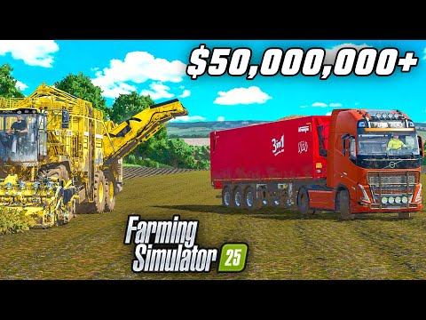 HAVE WE BOUGHT EVERY FIELD?!? 🤯 | Farming Simulator 25 - Oak Bridge Farm | Episode 10