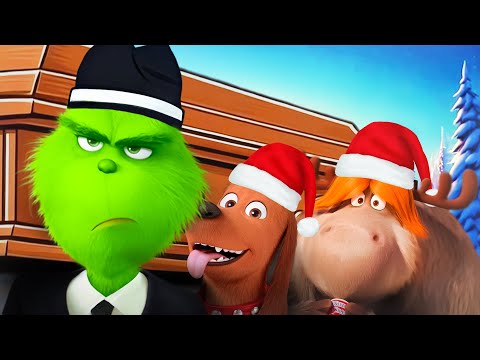 The Grinch - Coffin Dance Song PART 2 🎄Christmas Style Remix🎄