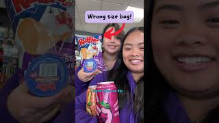 Gas Station Snack Challenge ⛽️ #Snacks #Challenge #StreetCents