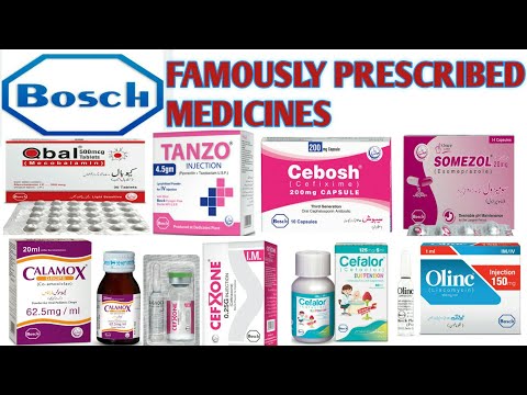 Bosch Pharma Medicines | Dr Ahmed Bukhari