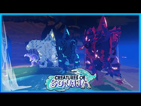 เอาชีวิตไม่รอดกับ Geortharoc  │roblox creatures of sonaria