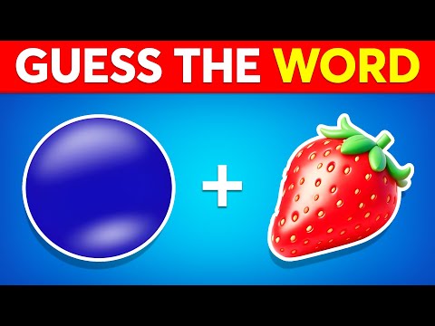 Guess the WORD by Emojis? 🤔🙄 Mouse Quiz