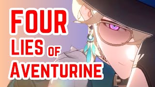 Aventurine's FULL PLAN EXPLAINED - A Honkai Star Rail Theory