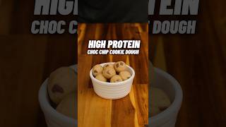 The TASTIEST High Protein Choc-Chip Cookie Dough! 🔥🍪 ONLY 266 cals with 22g Protein!