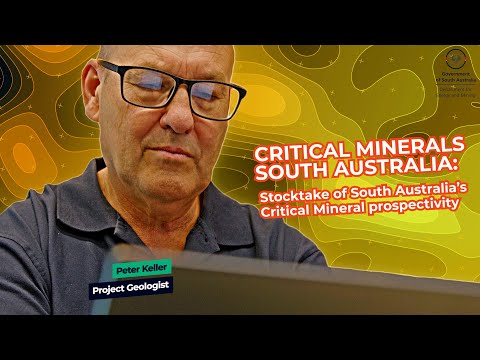 Critical Minerals SA project - Stocktake of SA’s critical mineral prospectivity